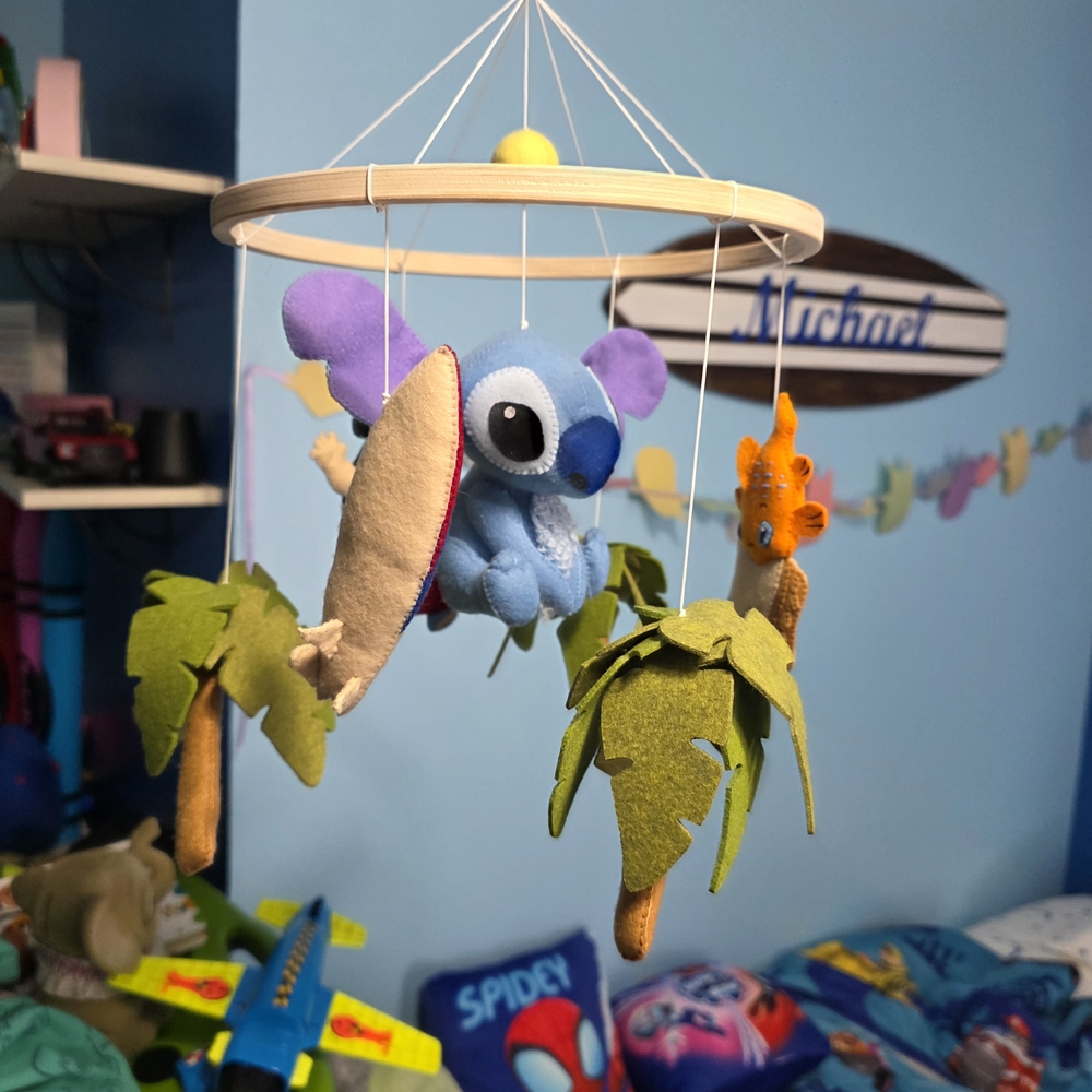 Lilo & Stitch Nursery Mobile - ONE OF A KIND